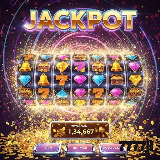 7777jl jackpot slot win