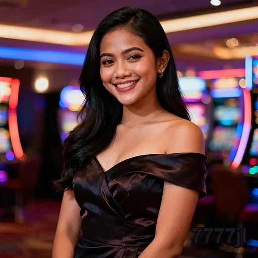 7777jl smiling woman casino 2