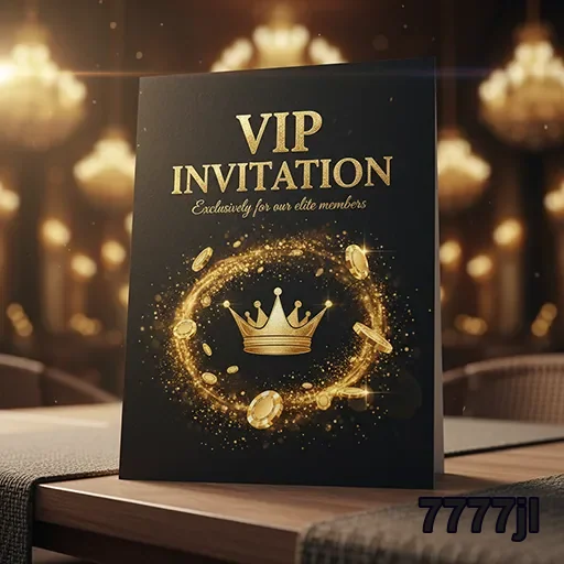 VIP player enjoying exclusive bonuses at 7777jl